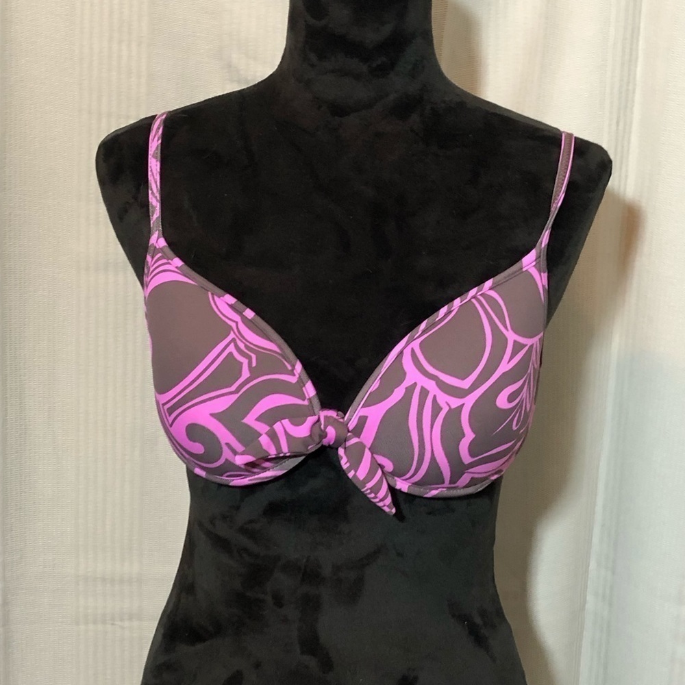Womens Pualani Hawaii Underwire Bra Bikini Top Medium